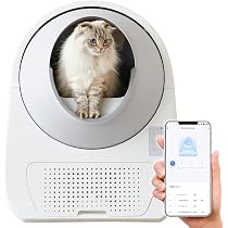 Amazon | オーエフティー 【OFT】 自動 猫 トイレ CATLINK SCOOPER PRO